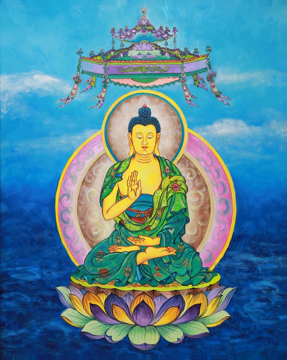 藥師八佛─吉祥王如來