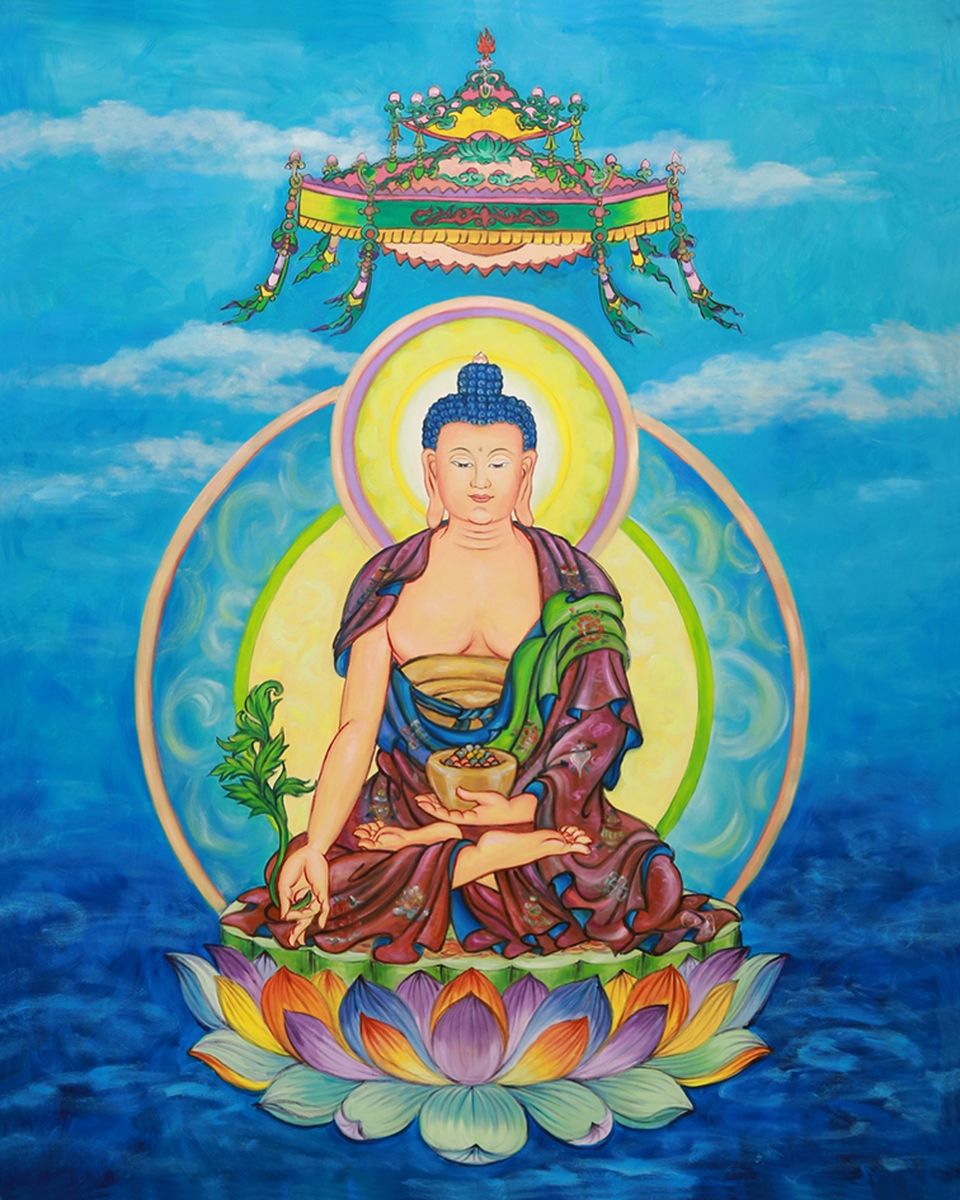 藥師八佛─藥師琉璃光如來